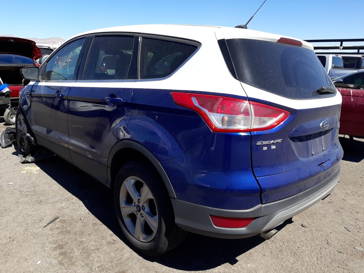 Photo 3 from auction – 2015 FORD ESCAPE SE with VIN 1FMCU0GX5FUC13009