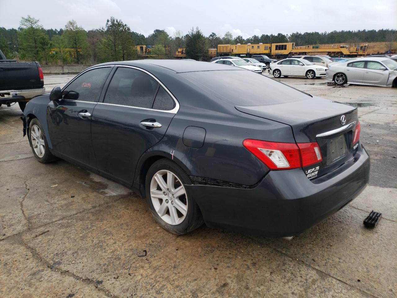 Photo 3 from auction – 2007 LEXUS ES 350 with VIN JTHBJ46G072072119