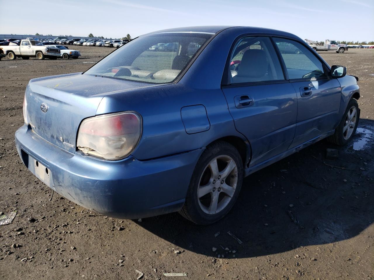 Photo 4 from auction – 2007 SUBARU IMPREZA 2. with VIN JF1GD61637H516203