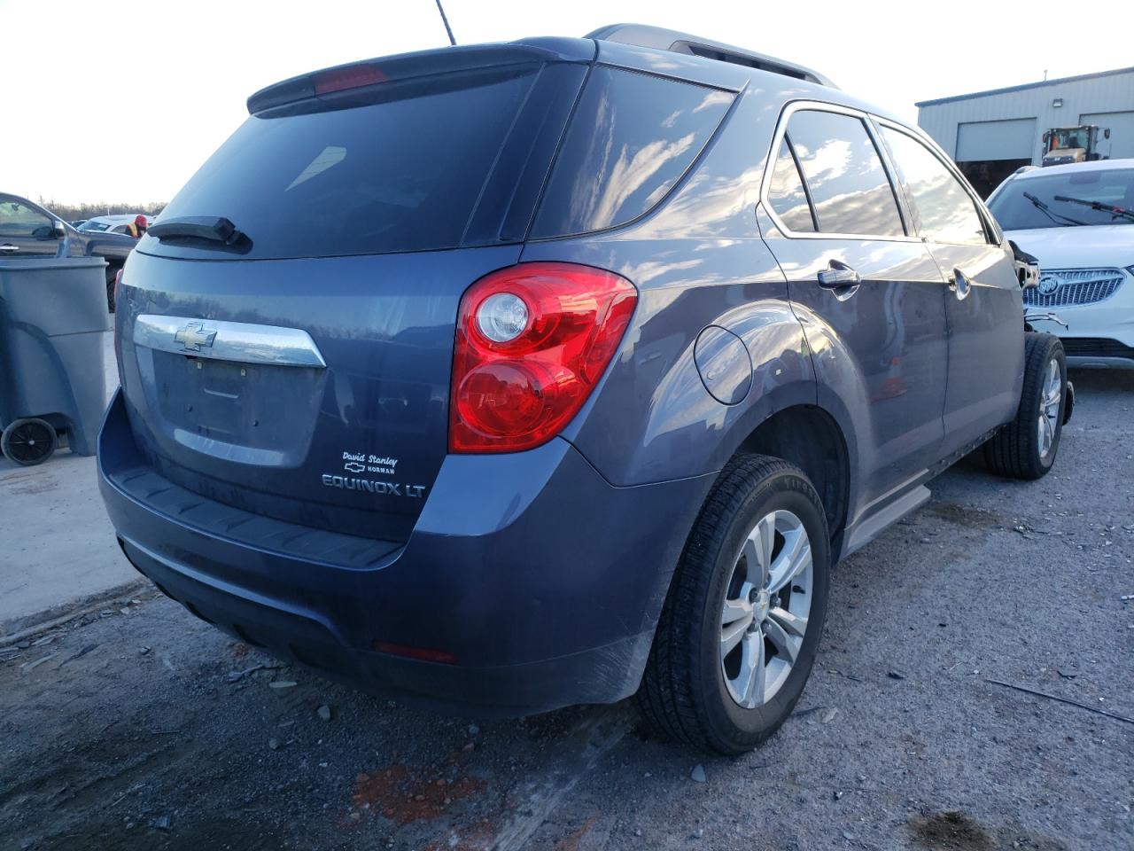 Photo 4 from auction – 2013 CHEVROLET EQUINOX LT with VIN 2GNALDEKXD6398657