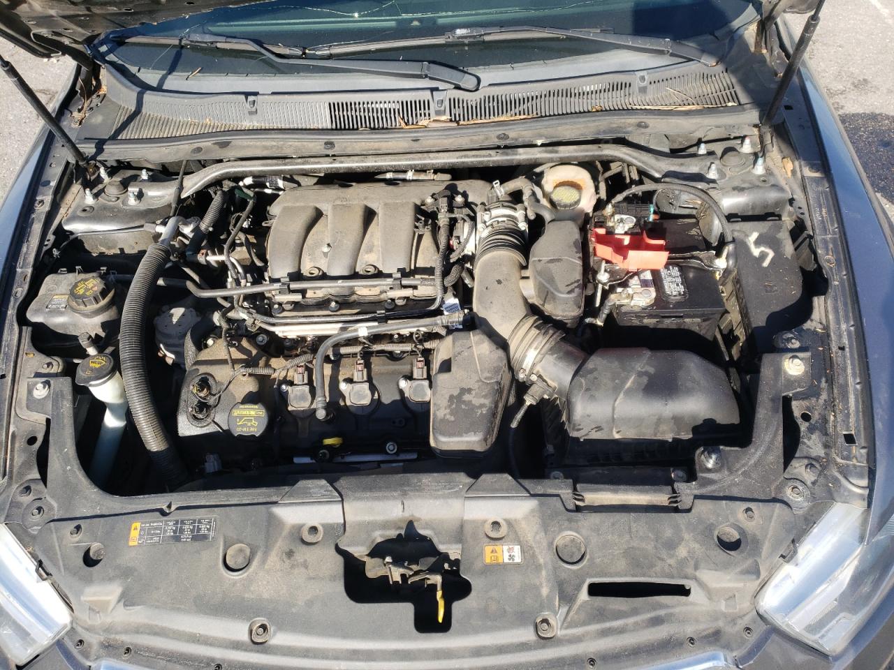 Photo 7 from auction – 2013 FORD TAURUS LIM with VIN 1FAHP2F8XDG118910