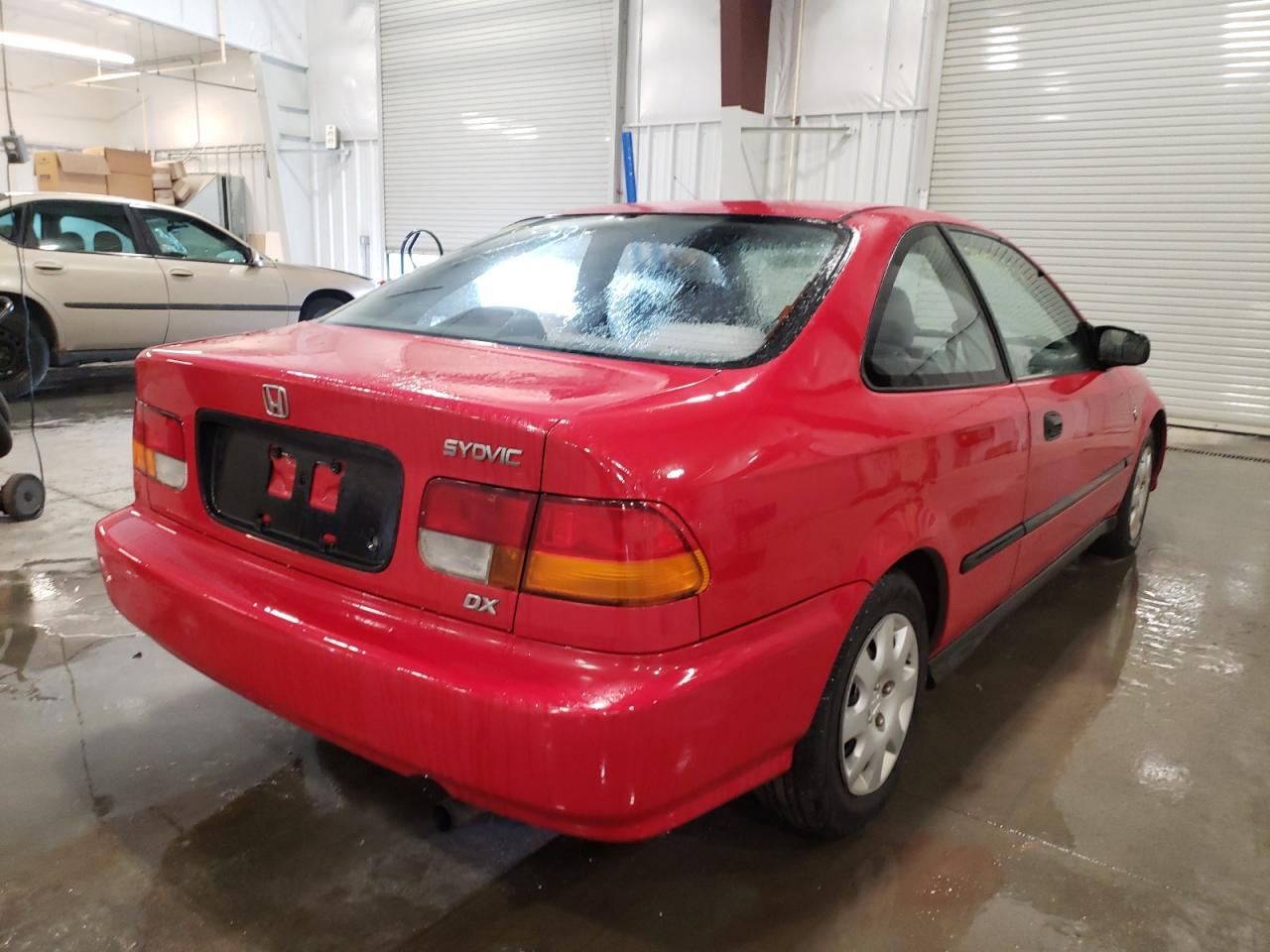 Photo 4 from auction – 1998 HONDA CIVIC with VIN 1HGEJ6227WL037477