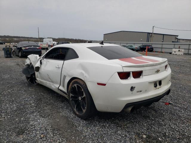Photo 3 from auction – 2011 CHEVROLET CAMARO 2SS with VIN 2G1FK1EJ2B9133288
