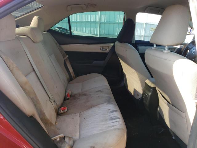 Photo 6 from auction – 2014 TOYOTA COROLLA L with VIN 5YFBURHE5EP021926
