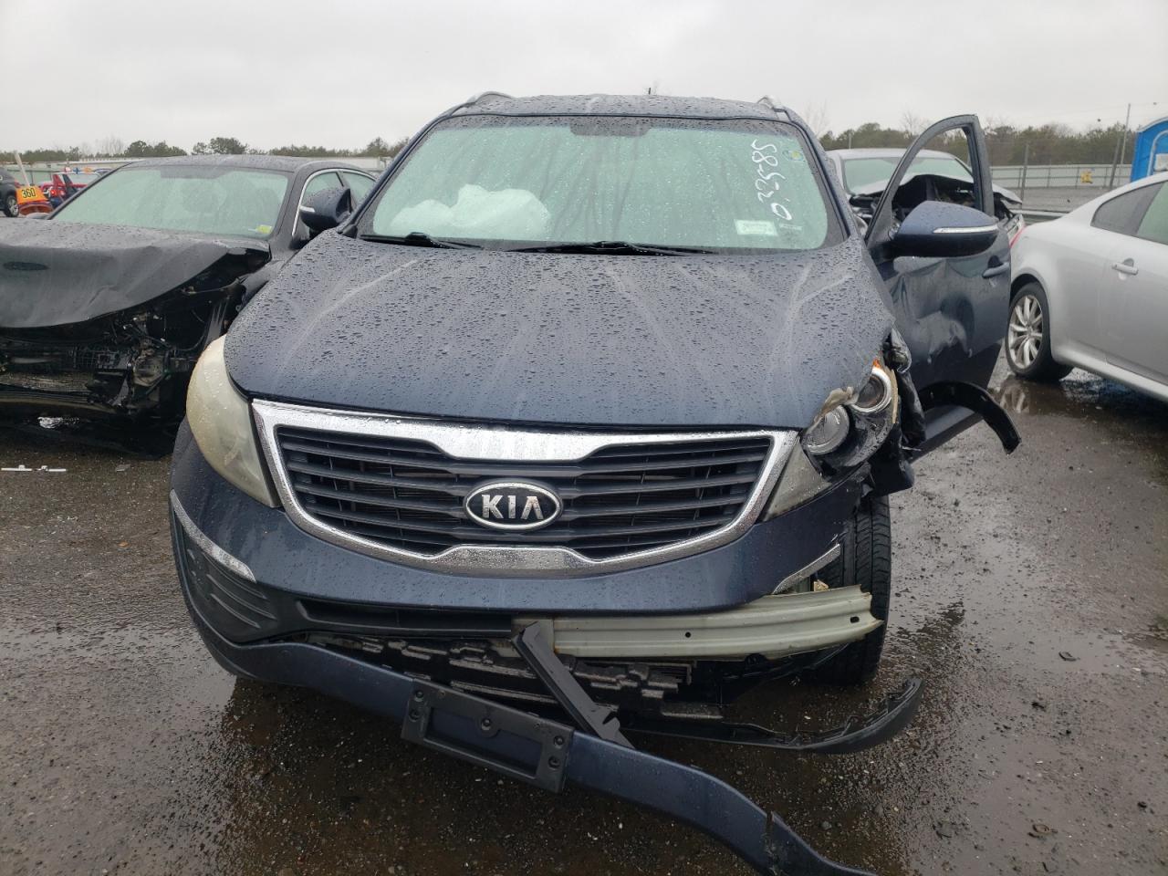 Photo 7 from auction – 2011 KIA SPORTAGE L with VIN KNDPB3A28B7032585