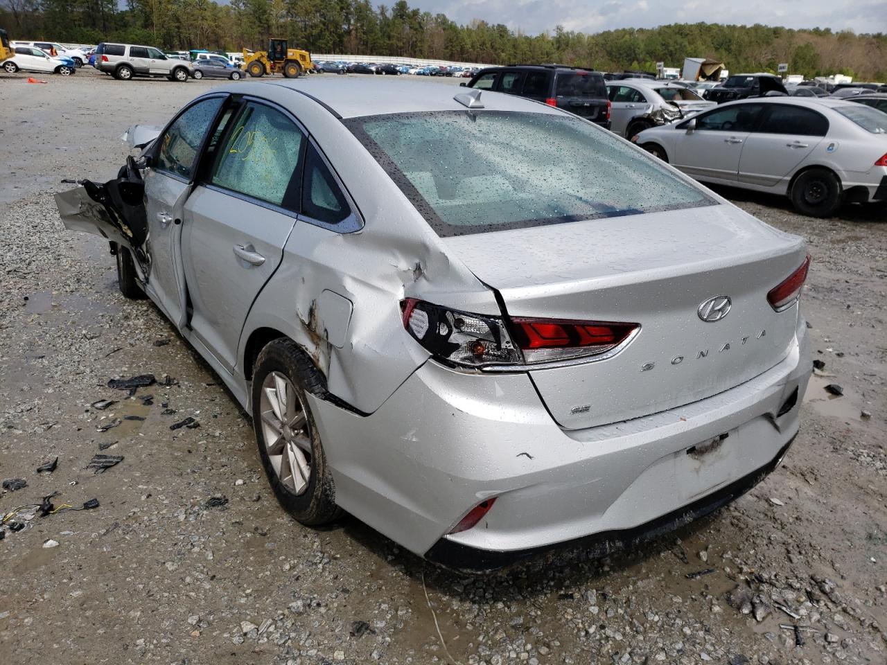 Photo 3 from auction – 2019 HYUNDAI SONATA SE with VIN 5NPE24AF4KH794761