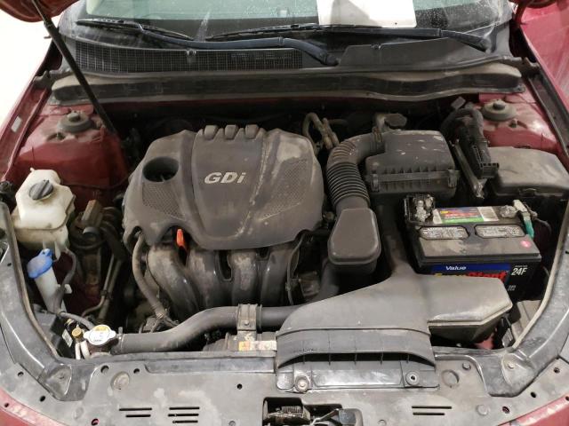 Photo 7 from auction – 2014 KIA OPTIMA EX with VIN 5XXGN4A79EG281191
