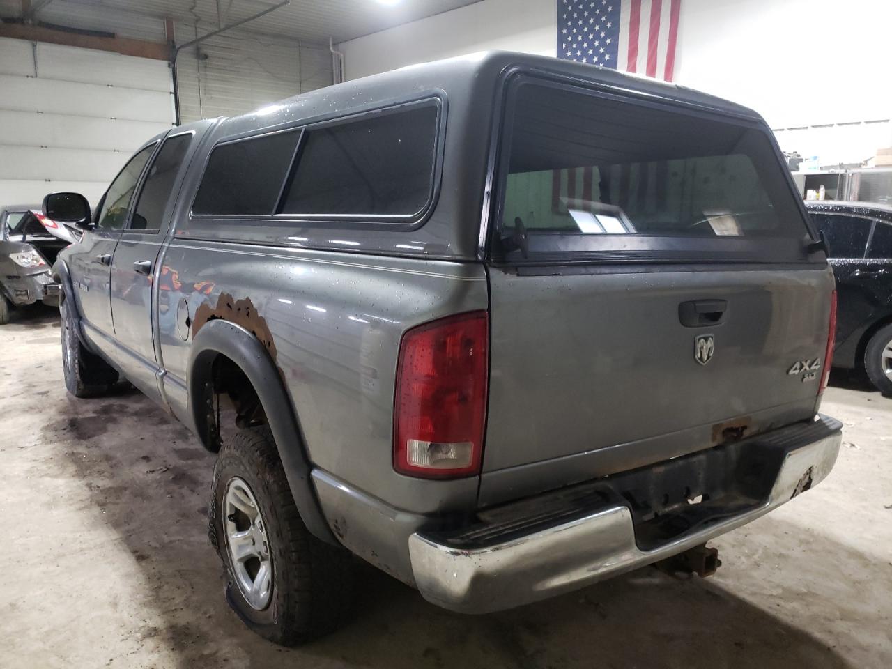 Photo 3 from auction – 2005 DODGE RAM 1500 S with VIN 1D7HU18D85J567410