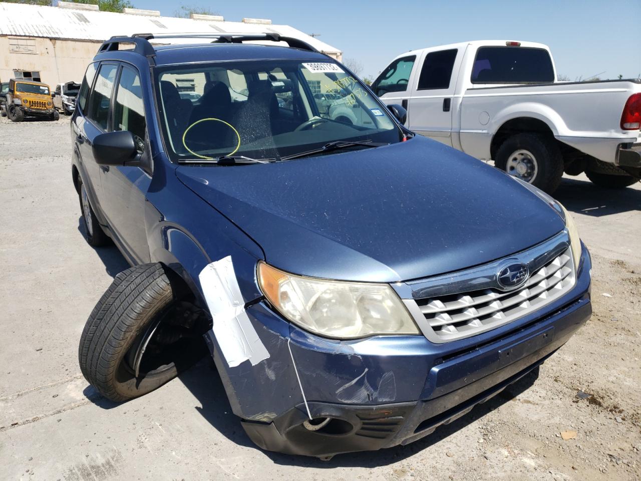 SUBARU FORESTER 2 2012 with VIN JF2SHABC4CH467573 - Photo from auction