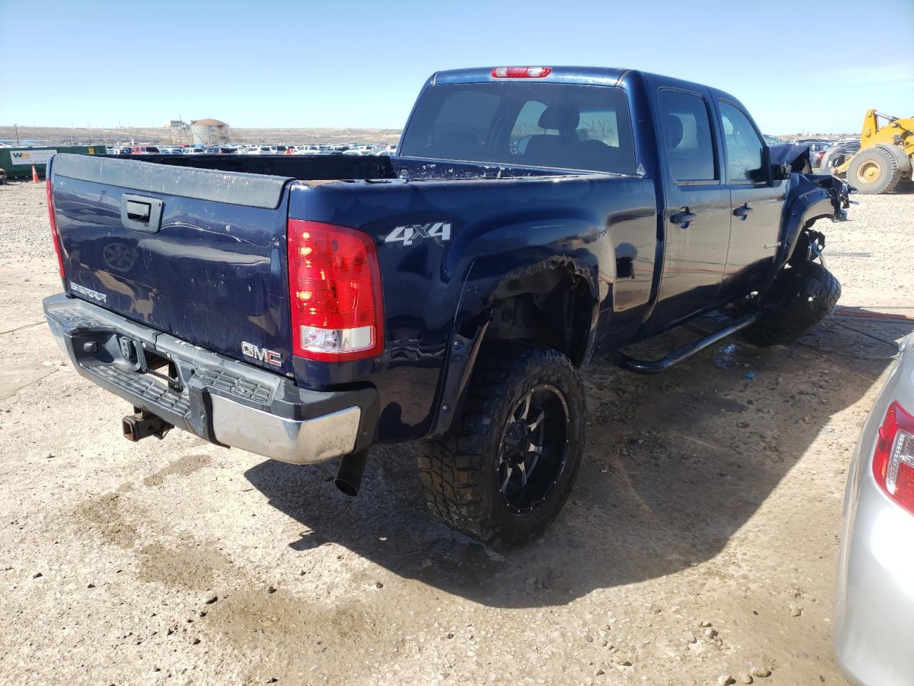 Photo 4 from auction – 2009 GMC SIERRA K25 with VIN 1GTHK43K69F122051