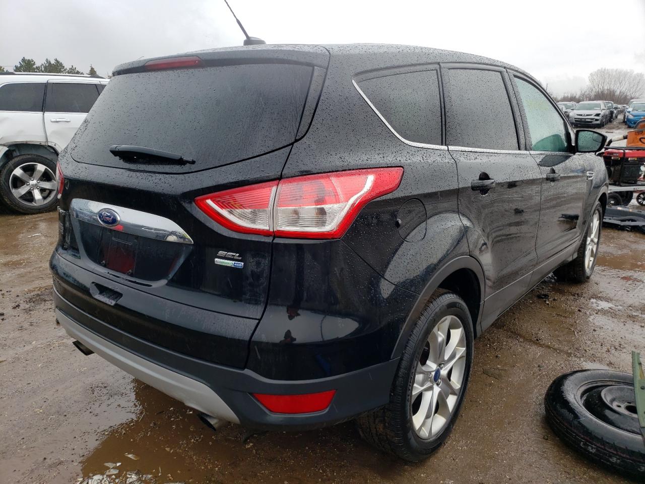 Photo 4 from auction – 2013 FORD ESCAPE SEL with VIN 1FMCU9HXXDUD78277