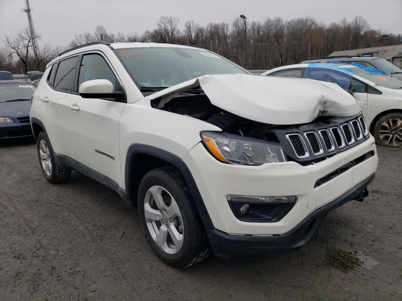 JEEP COMPASS LA 2020 with VIN 3C4NJDBB0LT240715 - Photo from auction