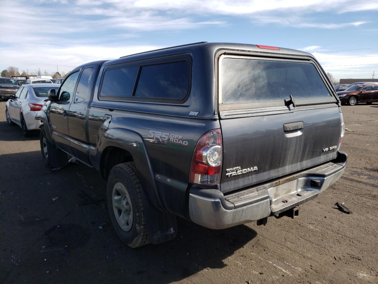 Photo 3 from auction – 2010 TOYOTA TACOMA with VIN 5TEUU4EN1AZ682227