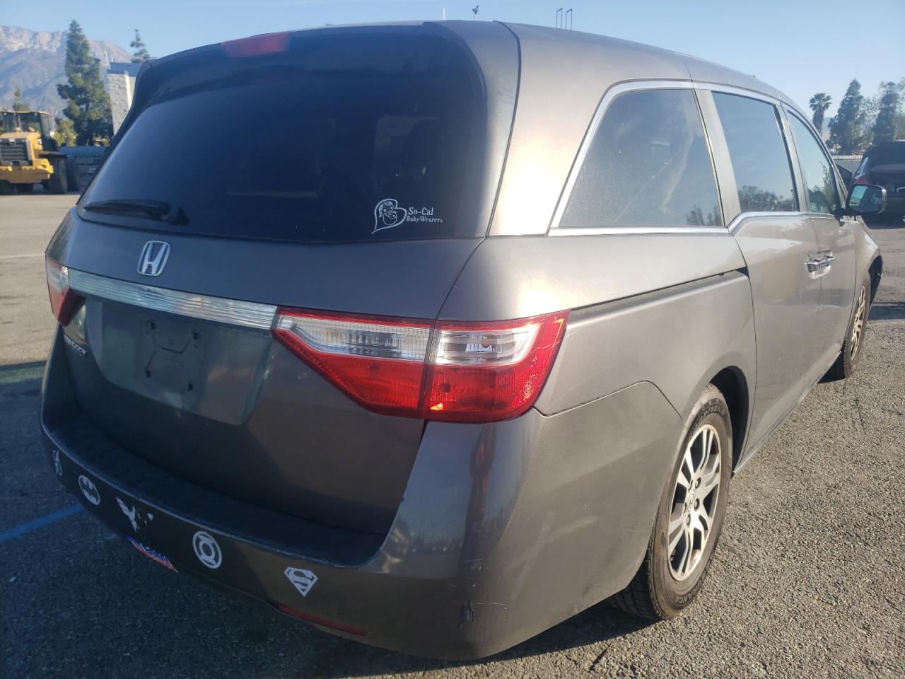 Photo 4 from auction – 2012 HONDA ODYSSEY EX with VIN 5FNRL5H46CB106140