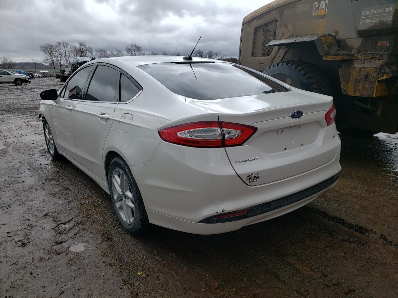 Photo 3 from auction – 2013 FORD FUSION SE with VIN 3FA6P0H7XDR155495