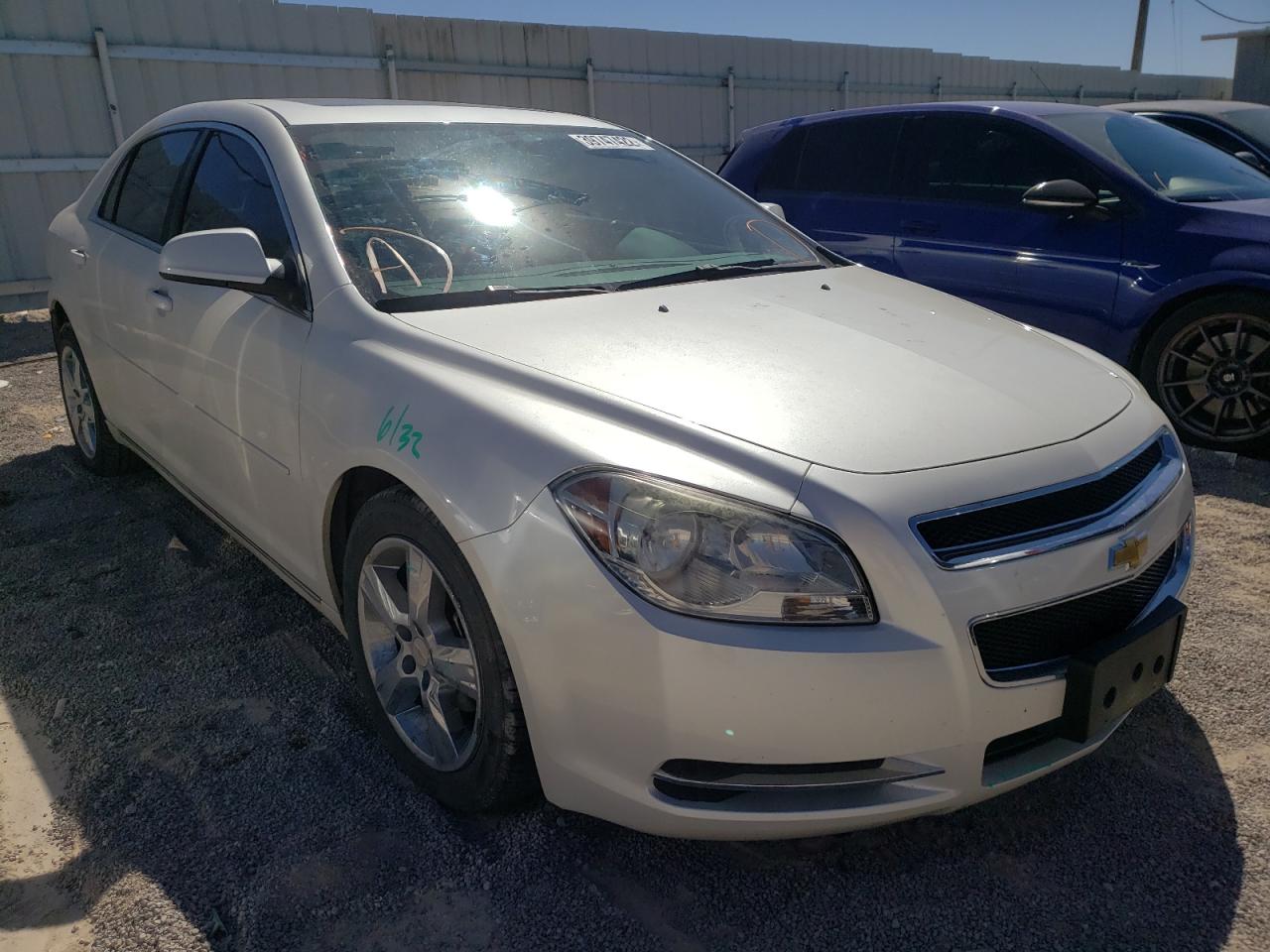 Photo 1 from auction – 2011 CHEVROLET MALIBU 1LT with VIN 1G1ZC5E11BF322636