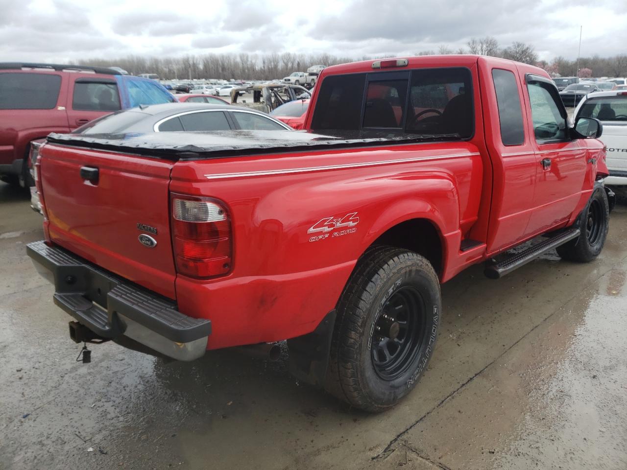 Photo 4 from auction – 2002 FORD RANGER SUP with VIN 1FTZR45E22PA61160