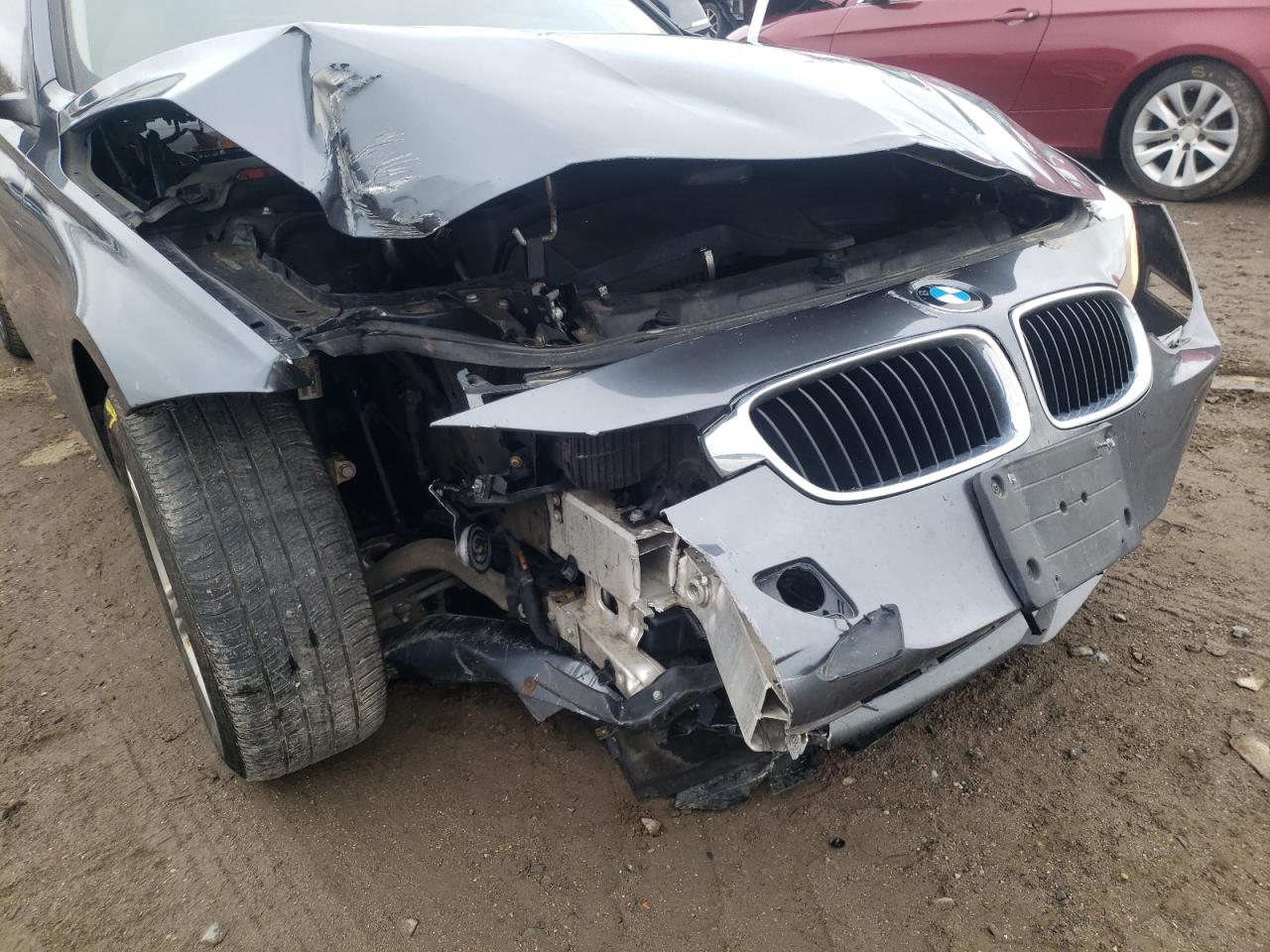 Photo 9 from auction – 2013 BMW 328 XI with VIN WBA3B3G54DNR79859