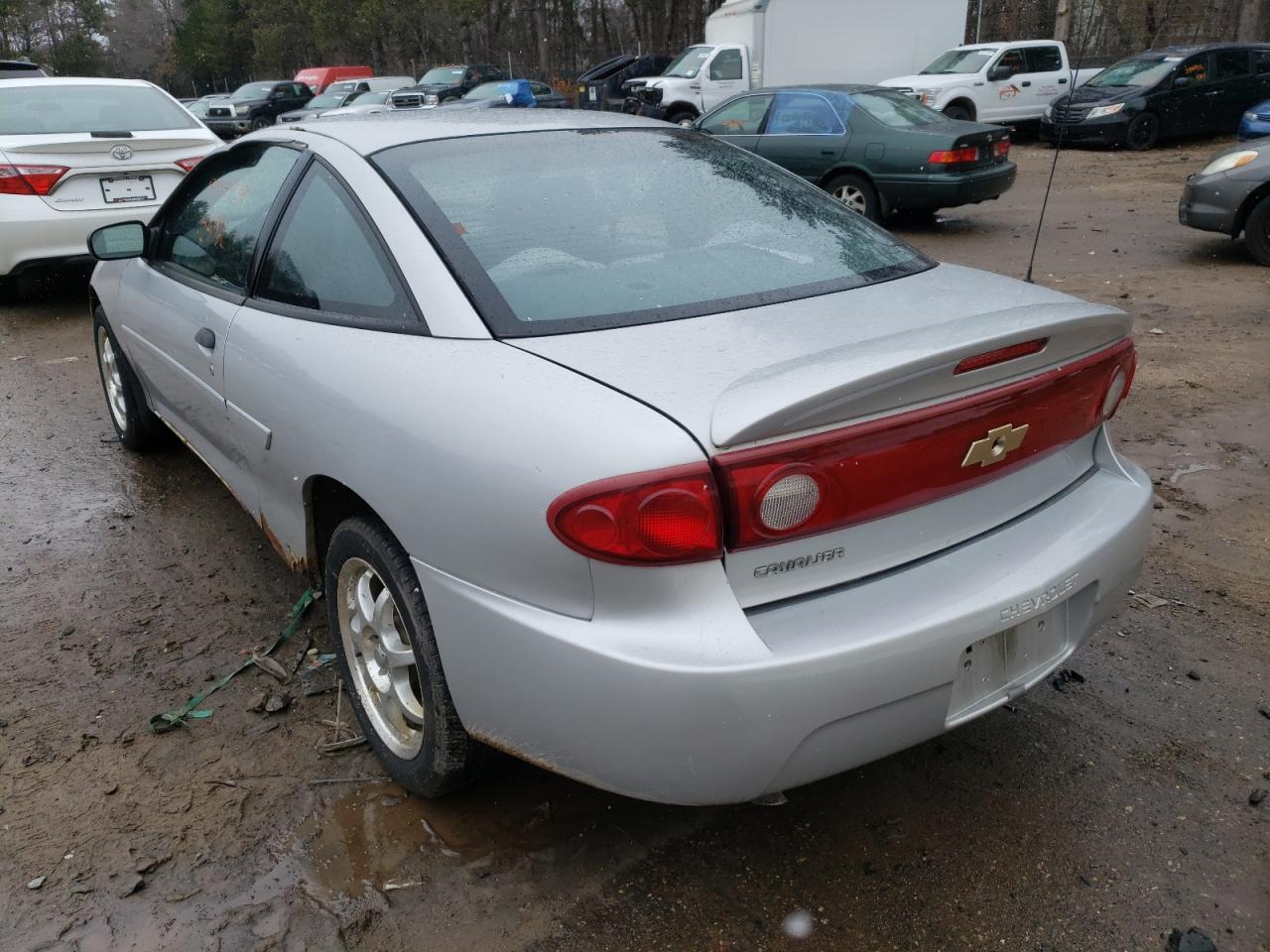 Photo 3 from auction – 2004 CHEVROLET CAVALIER with VIN 1G1JC12F447190653