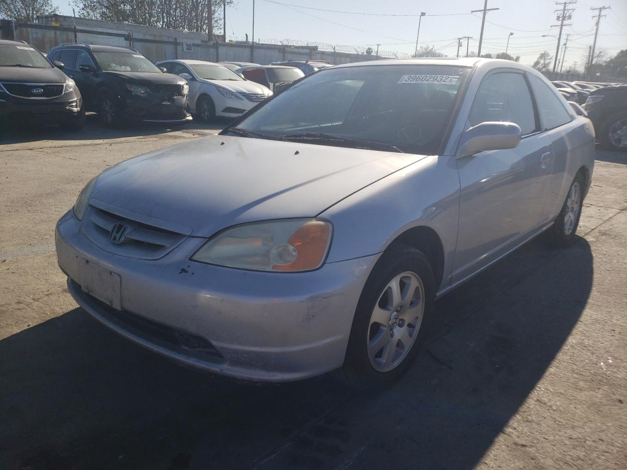 Photo 2 from auction – 2003 HONDA CIVIC EX with VIN 1HGEM22963L000820
