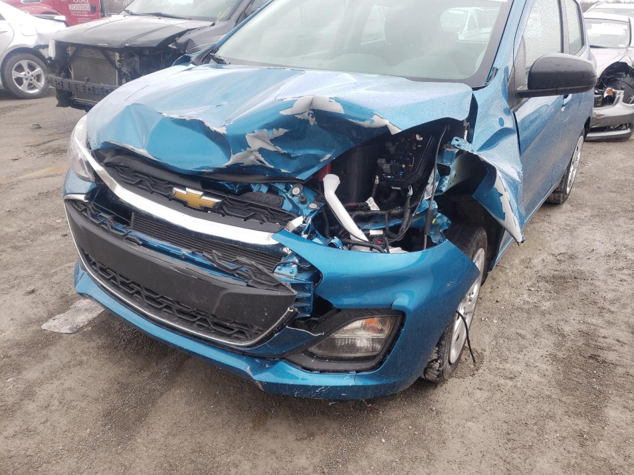 Foto 9 de la subasta – 2021 CHEVROLET SPARK LS con VIN KL8CB6SA0MC705295