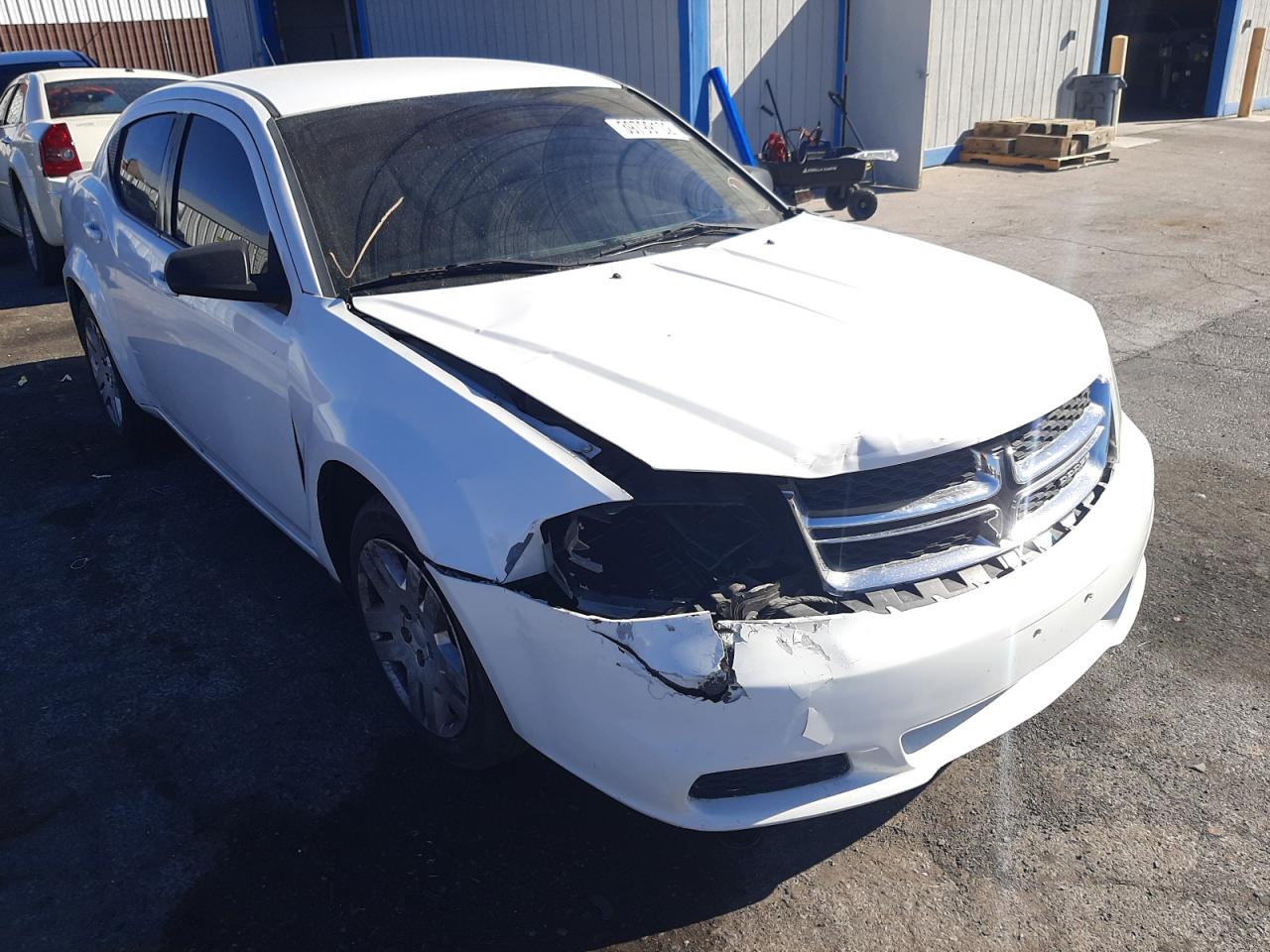 DODGE AVENGER SE 2012 z numerem VIN 1C3CDZAB1CN193521 - Zdjęcie z aukcji