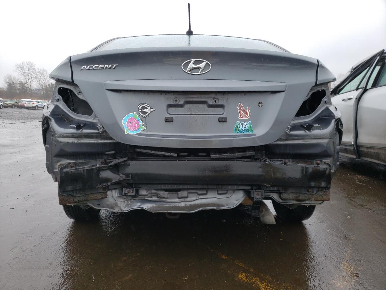Photo 9 from auction – 2013 HYUNDAI ACCENT GLS with VIN KMHCT4AE2DU314779