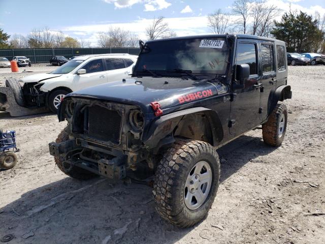 Photo 2 from auction – 2008 JEEP WRANGLER U with VIN 1J4GA69138L636426