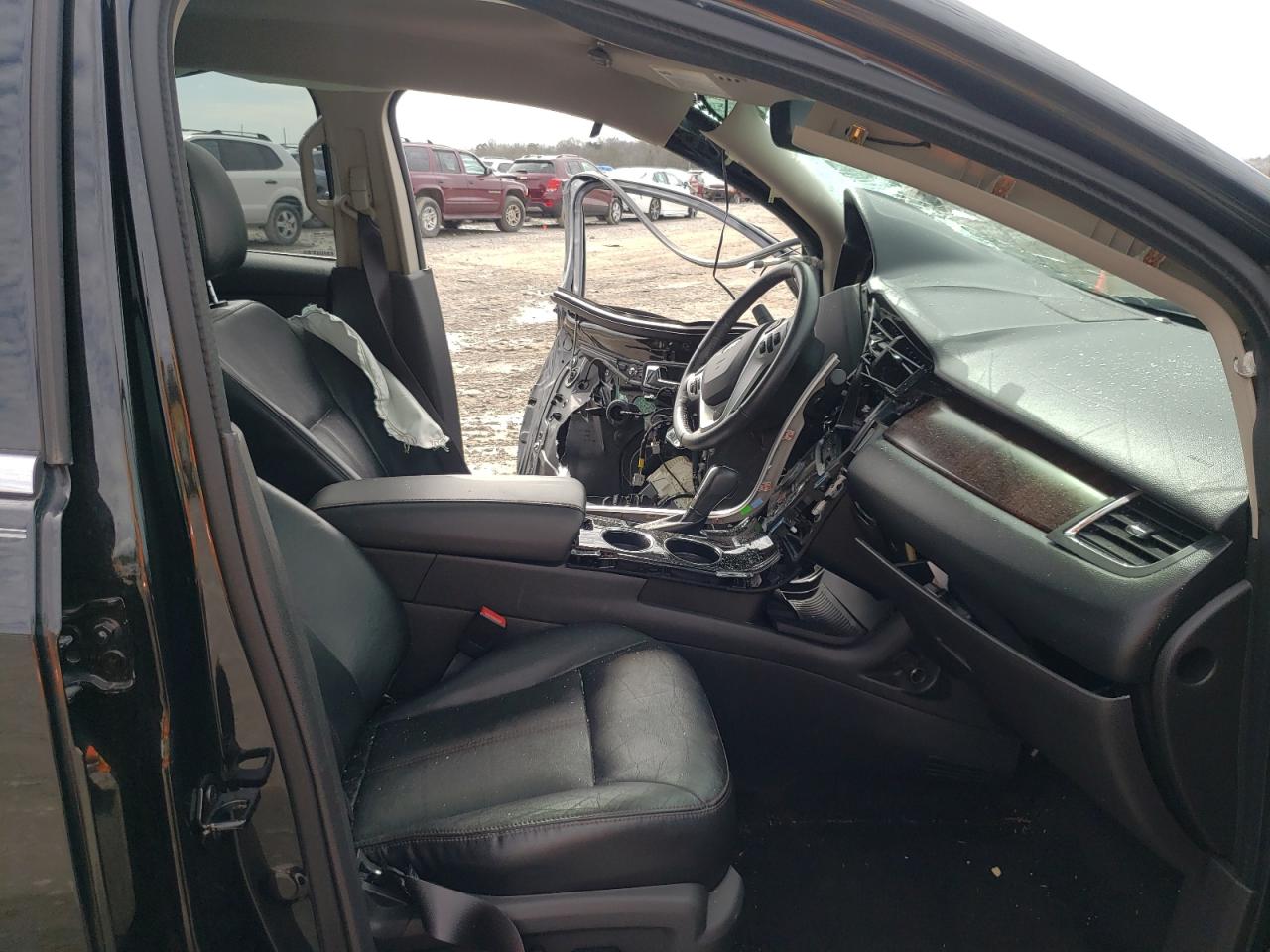 Photo 5 from auction – 2014 FORD EDGE LIMIT with VIN 2FMDK4KC4EBA44983