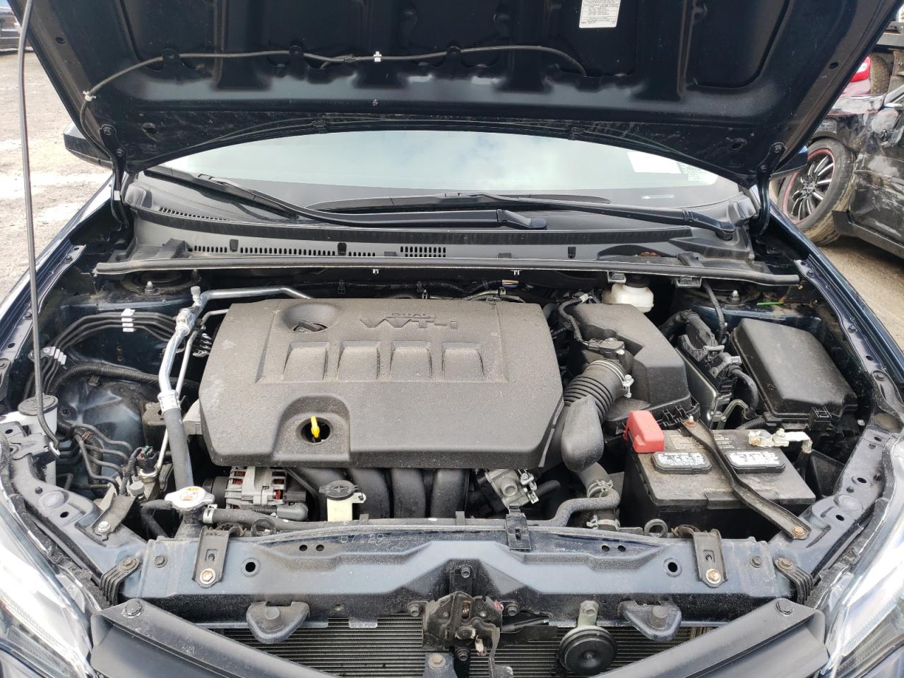 Photo 7 from auction – 2019 TOYOTA COROLLA L with VIN 2T1BURHE1KC178946