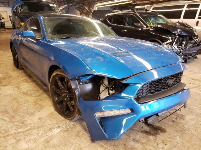 FORD MUSTANG 2020 with VIN 1FA6P8TH0L5154095 - Photo from auction