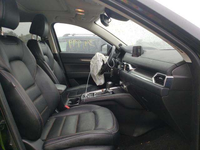Photo 5 from auction – 2018 MAZDA CX-5 GRAND with VIN JM3KFBDM2J0438303