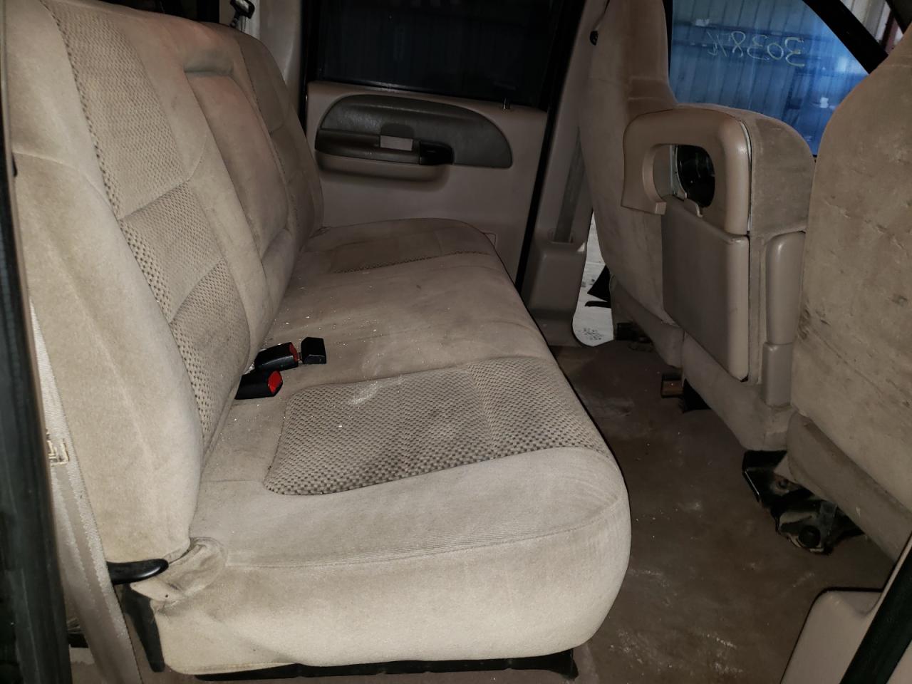 Photo 6 from auction – 2001 FORD F250 SUPER with VIN 1FTNW20L31EB45001