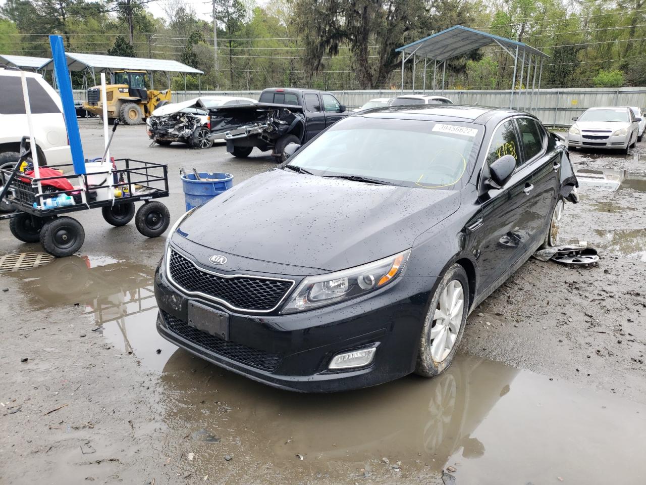 Photo 2 from auction – 2015 KIA OPTIMA EX with VIN 5XXGN4A72FG390867