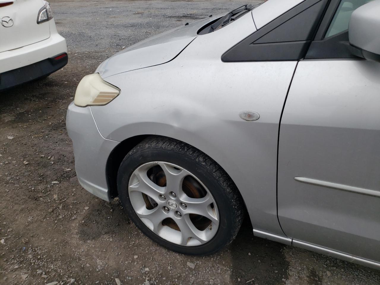 Photo 9 from auction – 2009 MAZDA 5 with VIN JM1CR29L790327679