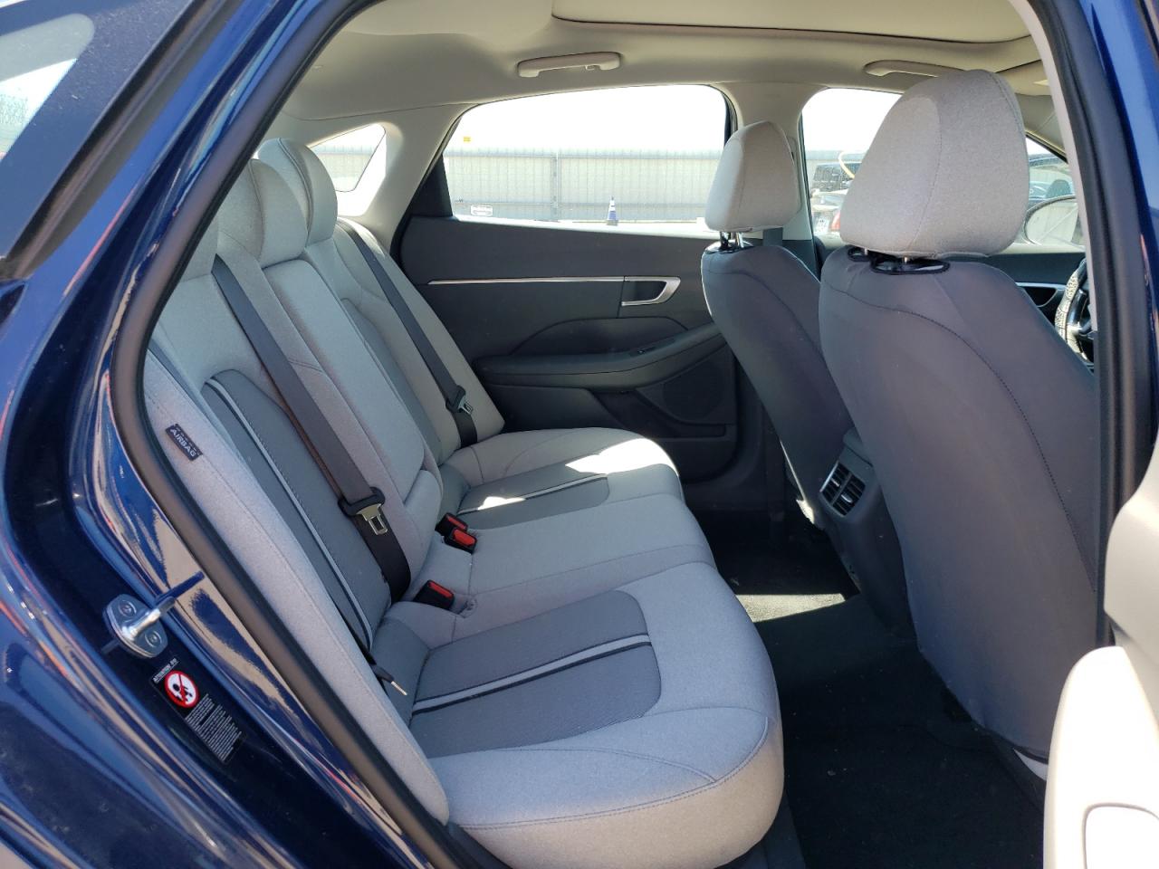 Photo 6 from auction – 2021 HYUNDAI SONATA SEL with VIN 5NPEF4JA3MH124100