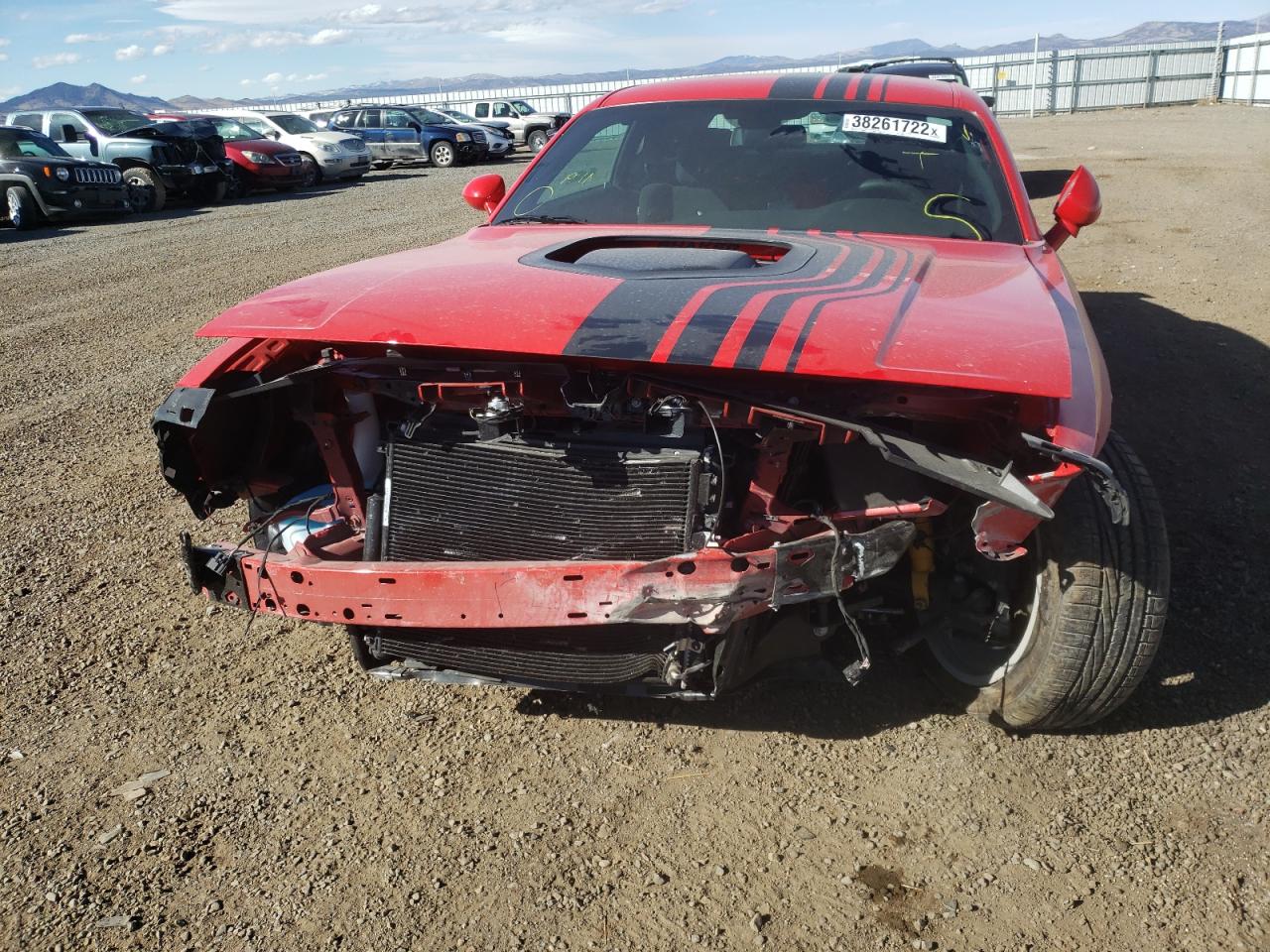 Photo 9 from auction – 2021 DODGE CHALLENGER with VIN 2C3CDZFJ2MH651481