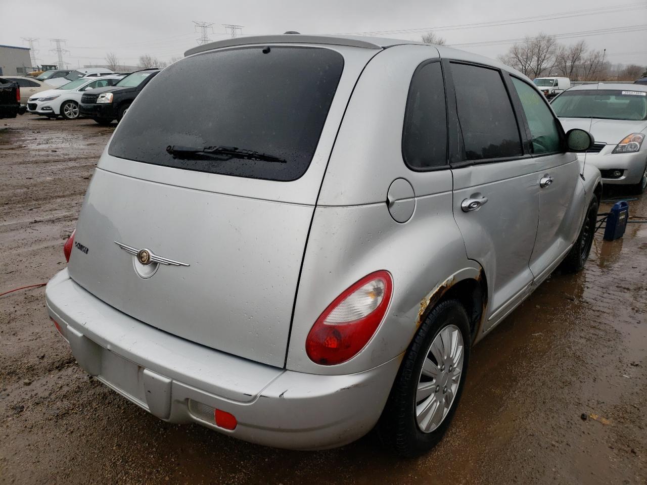 Photo 4 from auction – 2008 CHRYSLER PT CRUISER with VIN 3A8FY48B88T212815