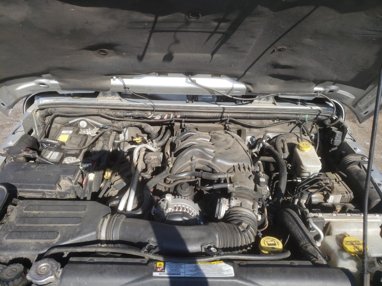 Фото 7 с аукциона – 2012 JEEP WRANGLER U с VIN 1C4BJWEG4CL148041