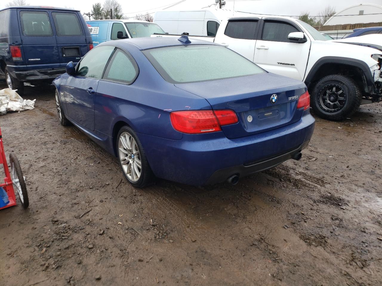 Photo 3 from auction – 2011 BMW 335 XI with VIN WBAKF9C56BE262384