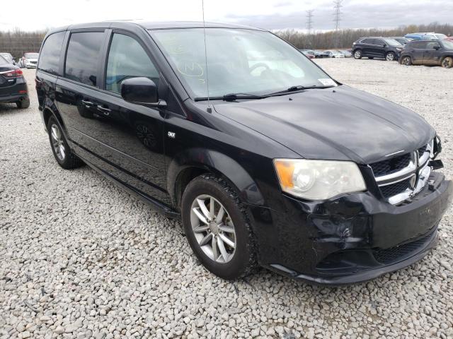 DODGE GRAND CARA 2014 con VIN 2C4RDGBG2ER342111 - Foto de la subasta