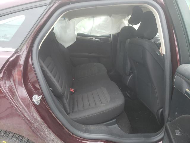 Photo 6 from auction – 2017 FORD FUSION SE with VIN 3FA6P0H75HR410429
