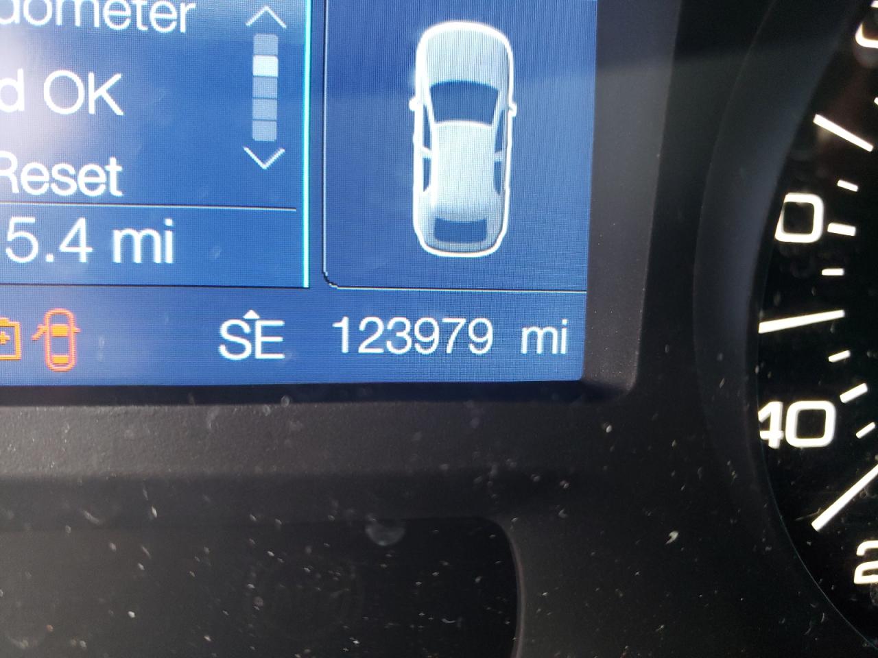 Photo 8 from auction – 2014 FORD EDGE SEL with VIN 2FMDK3JC5EBA37228