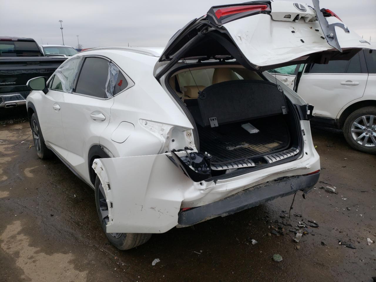 Photo 3 from auction – 2019 LEXUS NX 300 BAS with VIN JTJBARBZ3K2198485