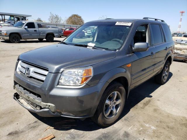 Photo 4 from auction – 2008 HONDA PILOT EXL with VIN 5FNYF28518B030084