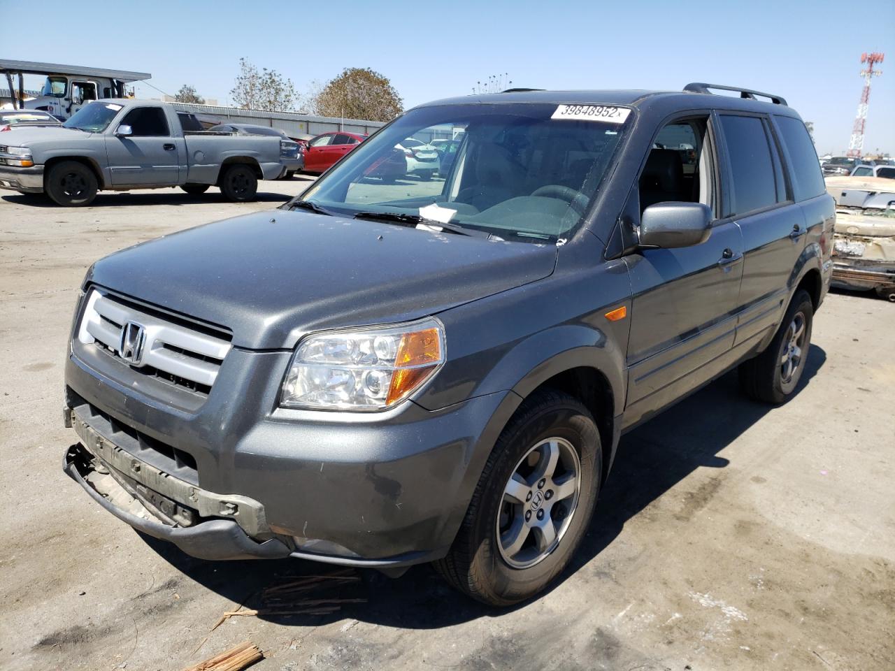Photo 14 from auction – 2008 HONDA PILOT EXL with VIN 5FNYF28518B030084