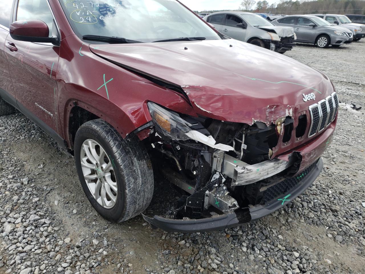 Photo 9 from auction – 2019 JEEP CHEROKEE L with VIN 1C4PJLCB7KD145381