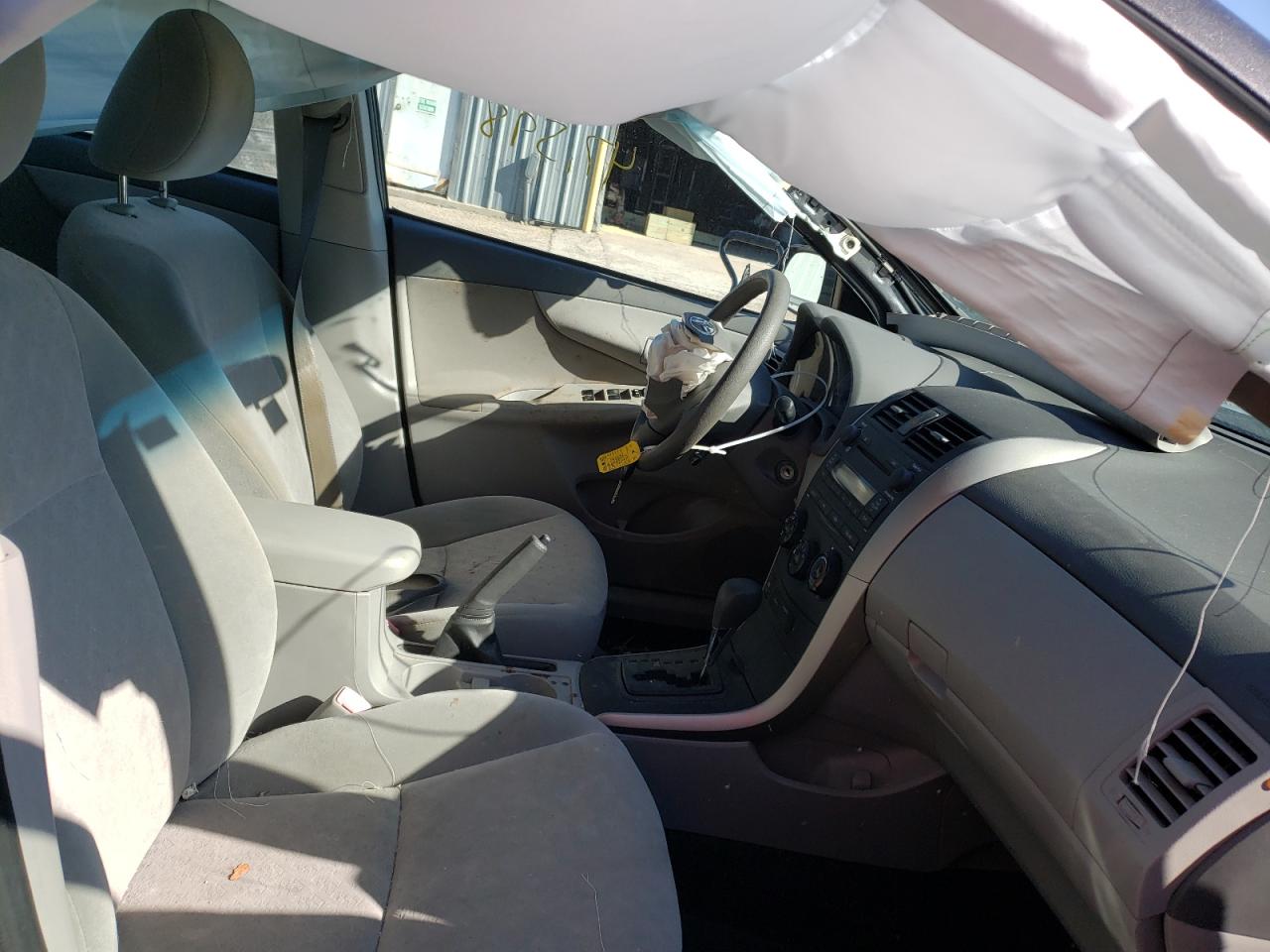 Photo 5 from auction – 2009 TOYOTA COROLLA BA with VIN JTDBL40E29J001869