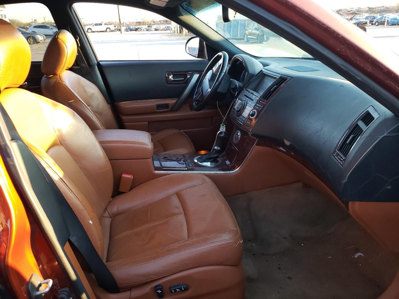 Photo 5 from auction – 2007 INFINITI FX35 with VIN JNRAS08U17X100681