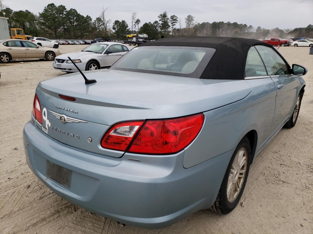 Photo 4 from auction – 2009 CHRYSLER SEBRING TO with VIN 1C3LC55D49N514855